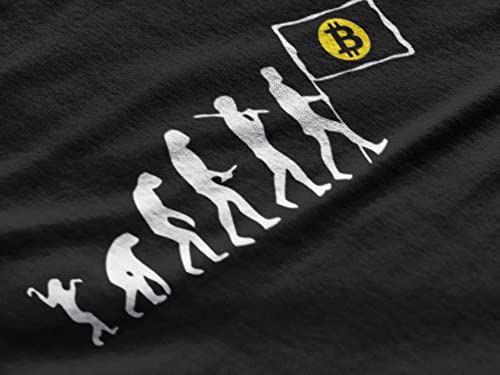 Men's Graphic T-Shirt Bitcoin BTC Revolution HODL Crypto Eco-Friendly Limited Edition Short Sleeve Tee-Shirt - Image 6