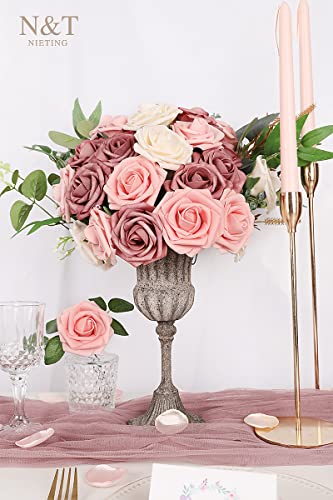 N&T NIETING Artificial Flowers Roses - Image 2