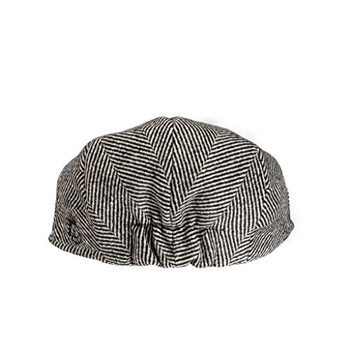 Born to Love Infant, Toddler Boys Pinstripe Driver Cap Baby Hat