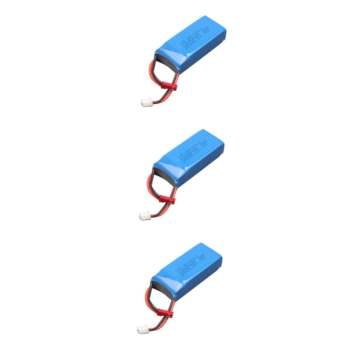 ibasenice 3 Pz Pile d Batteria Lipo Da 1200 Mah Tarantola X6 Batteria Lipo Tarantola X6 7.4v 1200mah