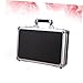 ibasenice Tool Chest Box Household Safes Code Money Bank Mini Aluminum Alloy Code Box
