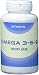 Produktbild Vitasyg Omega 3 6 9 + Vitamin E - 100 hochdosierte Softgel Kapseln, 1er Pack (1 x 134 g)