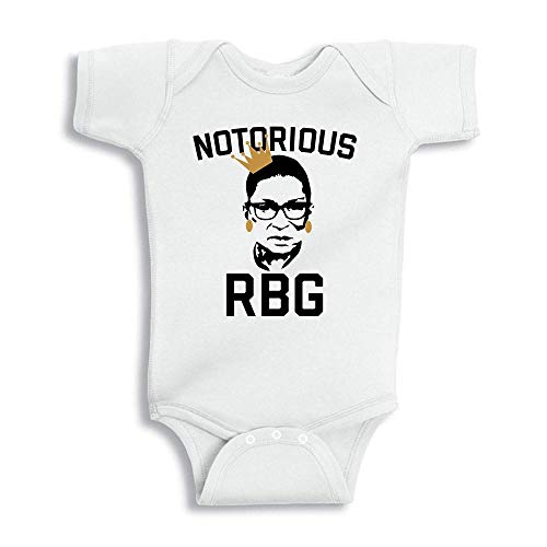 Image of TATY Kids Notorious RBG Baby Infant Bodysuit