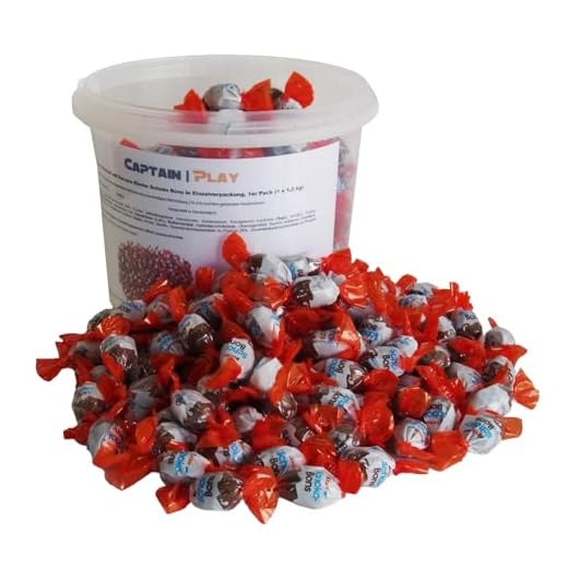 Party Bucket avec Ferrero Kinder Schoko Bons dans emballage individuel 1,2kg