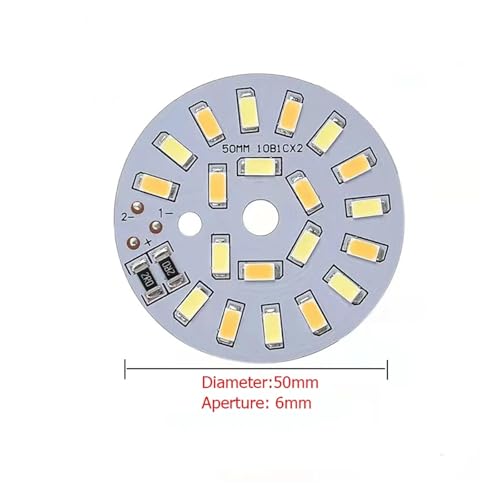 Interruptor táctil en línea para regular luz LED de 5V sin parpadeos con panel de 10W 3