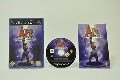 ARC - Twilight of the Spirits - [PS2]