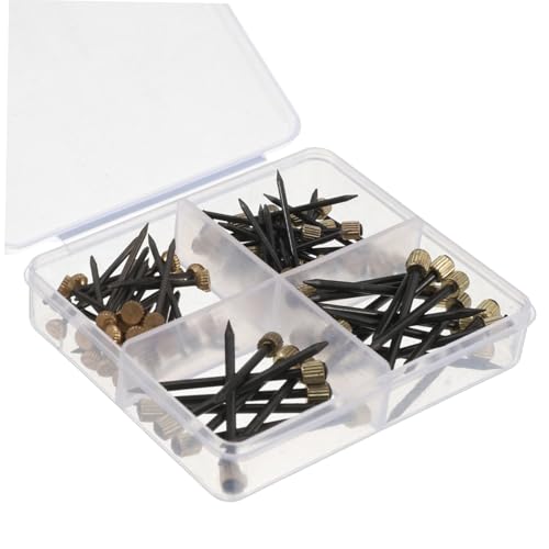 Image of 1set Picture Hanging Nails Elegant Design for Wall Art and Frames Styles Each Hanging Hardware for Drywall