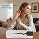 Ohrenschmalz Entferner Otoskop, VITCOCO 1080P HD Ohrenreiniger mit Painless Tweezers, Flexibel Ohrreiniger mit IP67 Wasserdicht, 12 Soft Tips, 3 Inspektionsköpfe, für Erwachsene, Kinder und Haustier
