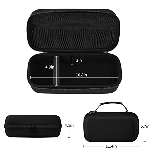 Case Compatible With Halo Bolt Air 58830 Mwh/Halo Bolt Air+ Portable Emergency Power Kit, Mesh Bag Fits For Usb Charger, Ac Outlet，Battery Jump Starters, Jumper Cables (Box Only) #TOP3