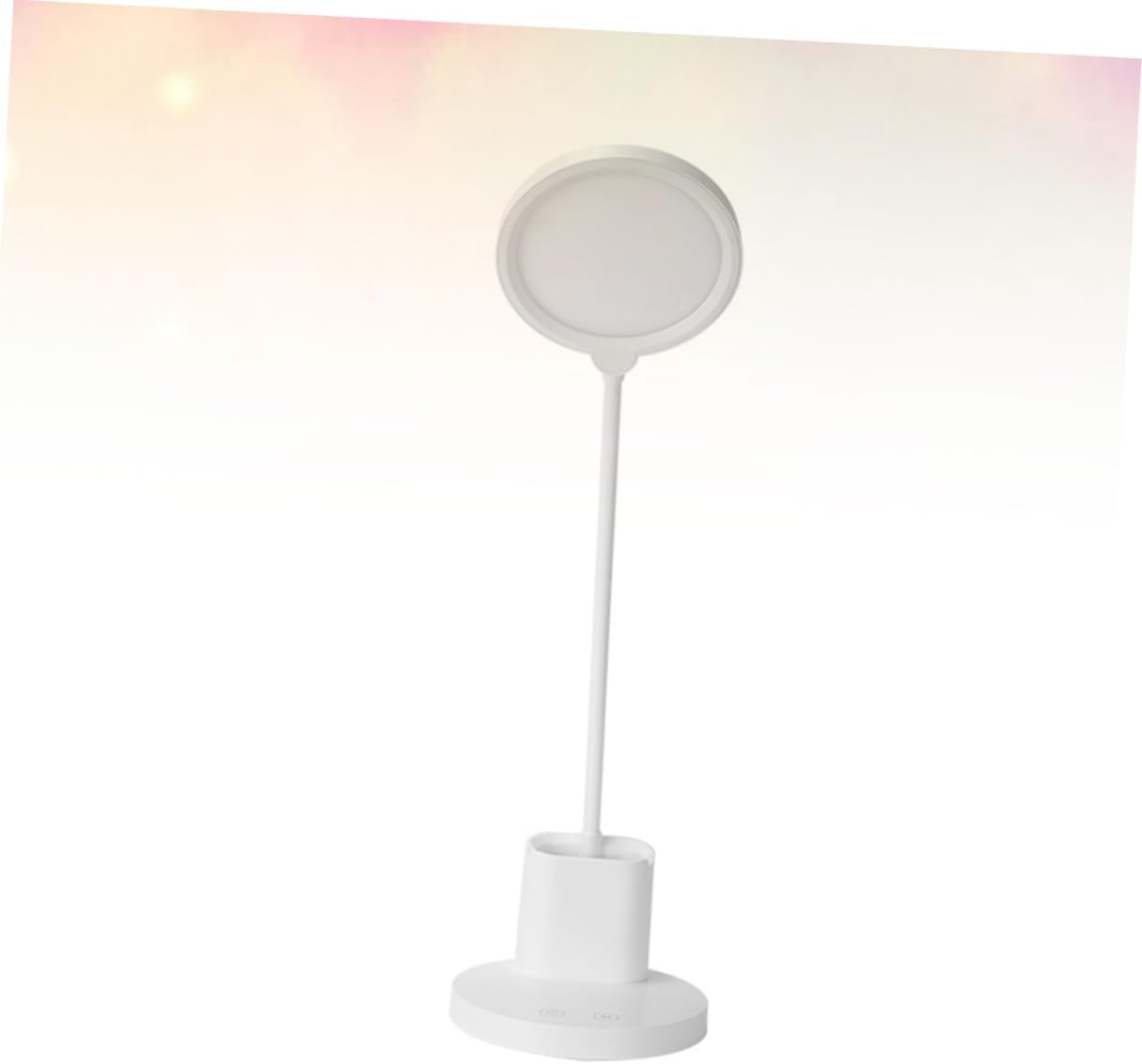 Touch Screen Led Desk Lamp Reading Lamp Portable Battery Operated Led Reading Light Storage Container