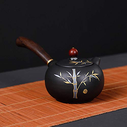 Set en céramique tasse de théière avec infuseur porcelaine blanche 230ml
