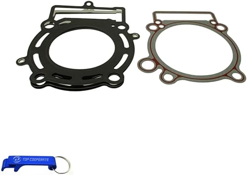 TC-Motor Juntas de culata NC250 de 3.031 in para Zongshen ZS177MM 250cc motor BSE KAYO motocicleta Pit Dirt Bike