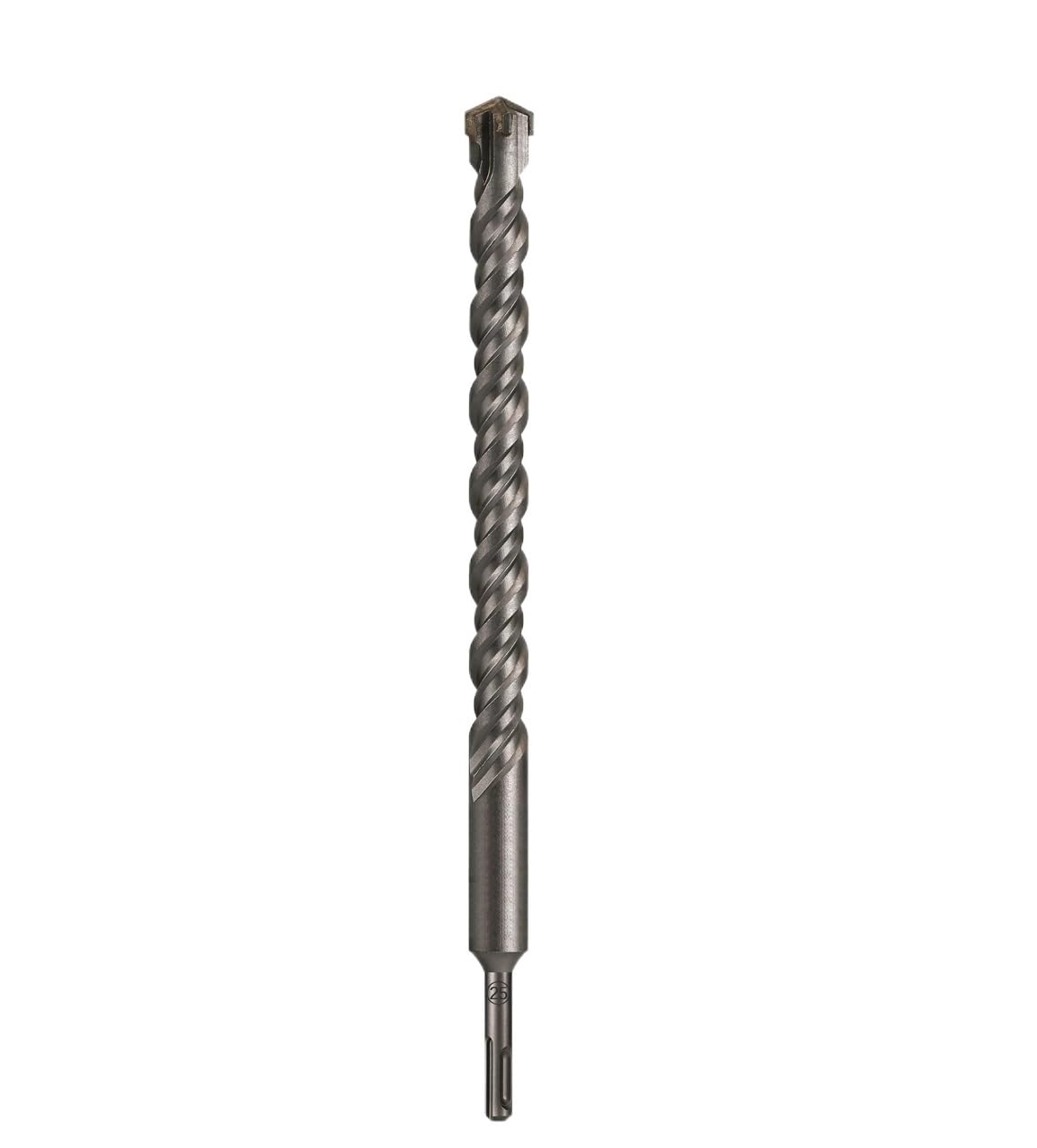 1 szt. 400-500mm przedłużona krzyżowa elektryczna wiertarka udarowa SDS Plus przez ścianę z betonu zbrojonego twardym stopem cztery ostrza udarowe(24mm,450mm)