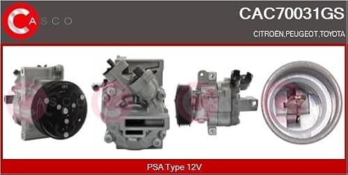 Casco Cac70031Gs Compressore A/C Psa