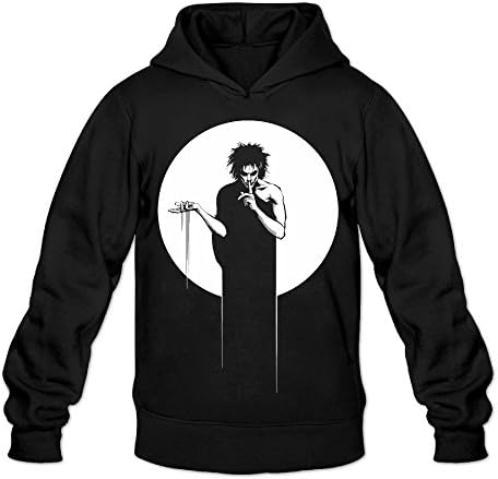 Man The Sandman Dream Hooded Sweatshirts Printing Sweatshirts