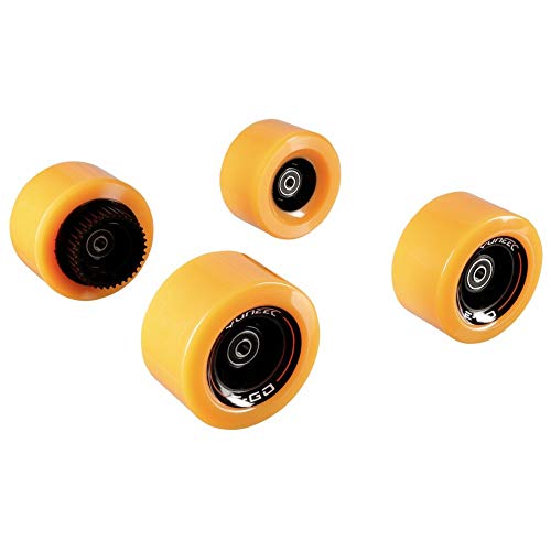 Preisvergleich Produktbild Yuneec E-GO Rollen 4er Set inkl. Kugellager