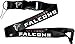 NFL Atlanta Falcons Team Lanyard, Black