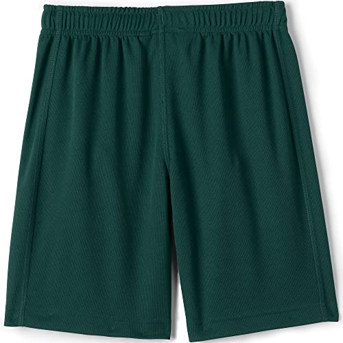 Image of Lands' End School Uniform Boys Mesh Gym Shorts