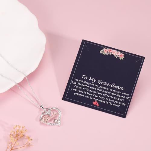 Teacher Appreciation Gifts Mothers Day Gifts,Mom Grandma Nana Aunt Necklace,Birthday Christmas Jewelry Gifts2