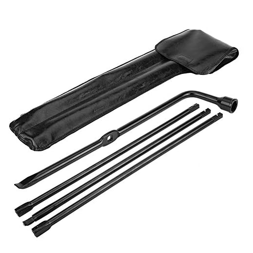 Ejoyous Spare Tire Tool Kit Set