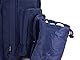 Kariyu Windelmüllbeutel Faltbar Diaper Dump Pouch Dunkelblau