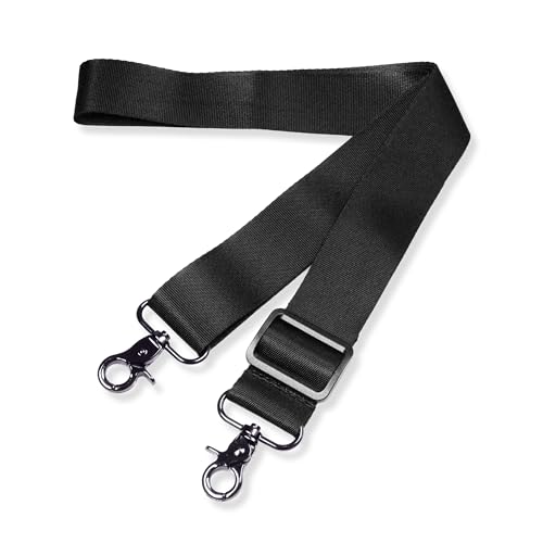 MEE audio Shoulder Strap for partySPKR Portable Speakers and Other Boombox-Style Speakers - Adjustable Length Strap Accessory Allows Speakers to Be Worn Underarm or Crossbody, Black