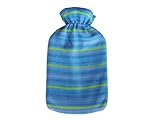 Capacidad: 2 Litros PURLINE Bolsa de agua caliente 2 Litros color rojo HWB2