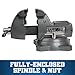 Wilton Mechanics Bench Vise, 5