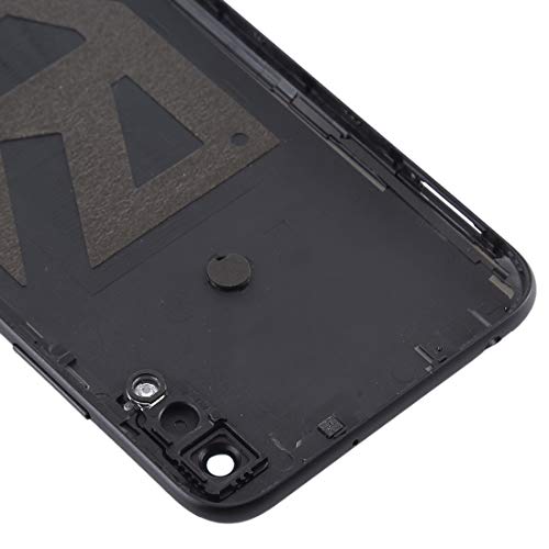 Batterie de Couverture pour Huawei Enjoy 9e cache arrière noir avec objectif - 5