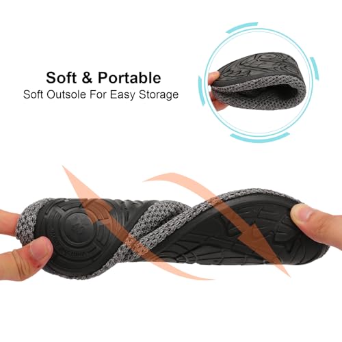 Image of Spesoul Womens Mens Water Shoes Quick Dry Beach Swim Shoes Barefoot Aqua Socks Outdoor Sand Socks for Pool River Diving