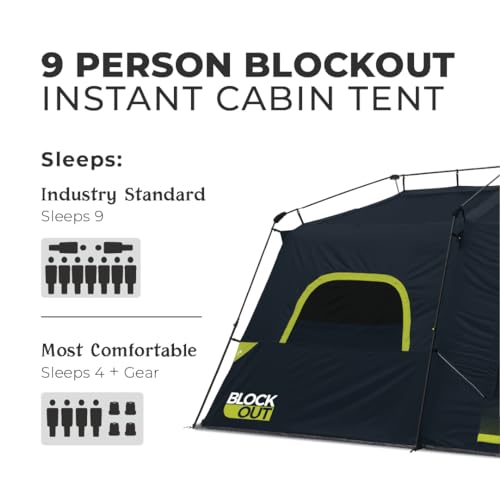 CORE 9 Person Blackout Tent