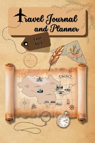Travel Journal and Planner for Countries in East Asia | 6