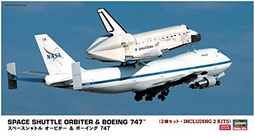 Hasegawa 10680 NASA Space Shuttle Boeing 747 résout le manque de détails au 1/200