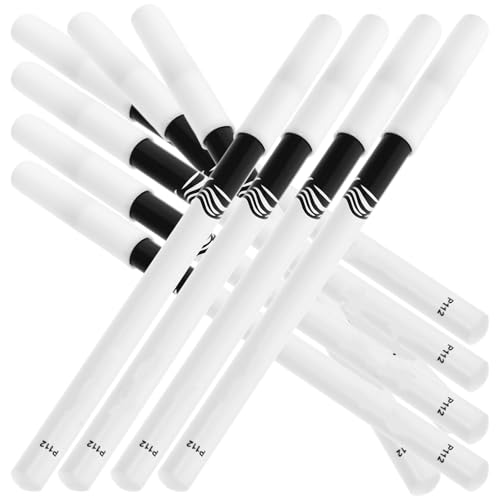 Set 10 lápices delineadores blancos para ojos miniatura 1