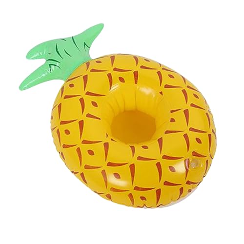 Portavasos Flotante - Bandeja flotadora Inflable para Piscina, Playa, Lago, río | Bandeja de Juguete de Juego de Agua decoración para río Piscina Bar Adultos niños Lago Verano Playa al Aire