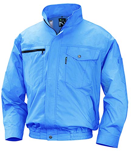 Amazon.co.jp: NSP 空調服 Nクールウェア NA-2011 服単体 長袖 立ち襟