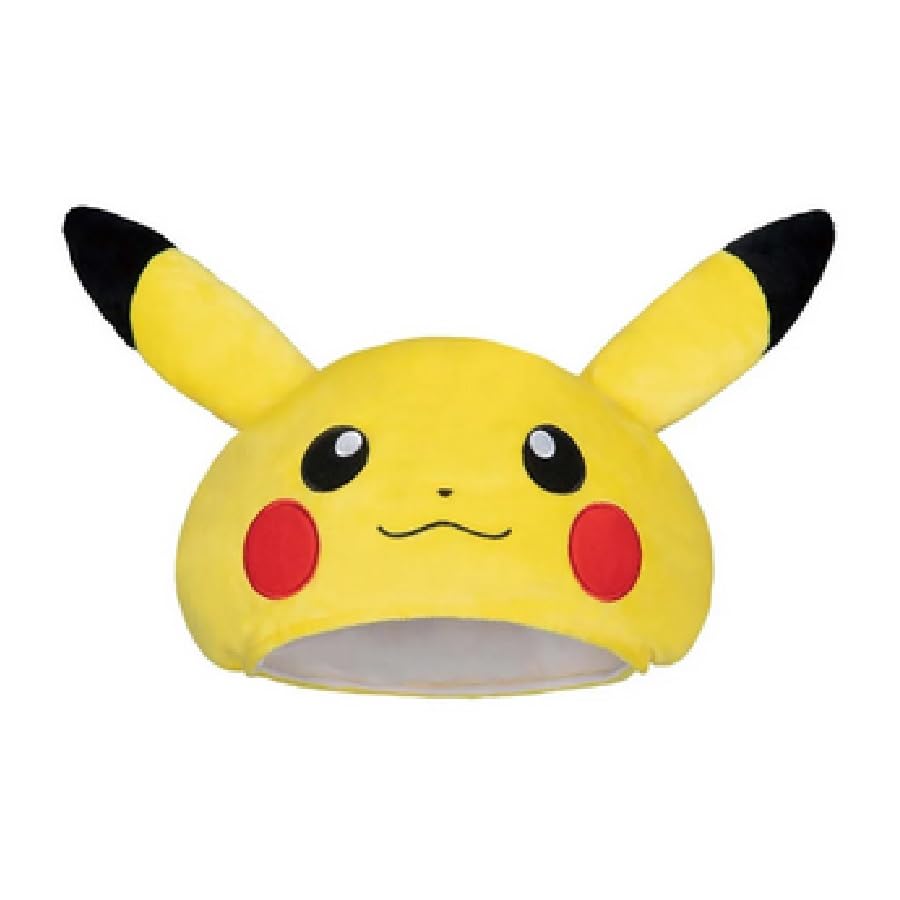 Amazon.co.jp: 帽子をかぶってピカチュウになりきろう ピカチュウ 