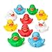 Contar patos de goma Tiempo Diversión y Aprendizaje en el Baño, Números de Aprendizaje Gran Remar o Nadar Juguete de Piscina.
