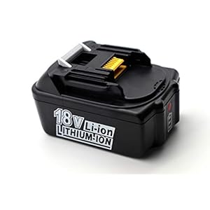 J-Conel BL1850B Accu voor Makita 18V 5ah compatibel met Makita 18v batterij BL1850 BL1830B BL1840 BL1840B BL1850B BL1860…