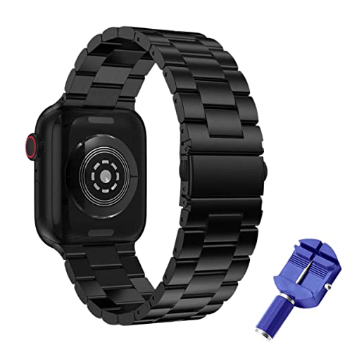 H.May Metal Strap Compatible with Apple Watch Strap