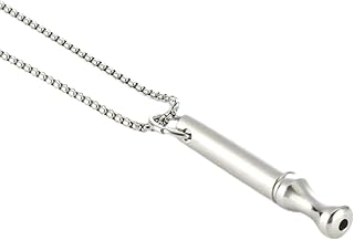 Breathing Necklace for Anxiety Relief Breathlink Stop Smoking Quit Vaping Aids Fidget Necklace for Smoking Cessation Vaporless Smokeless Inhaler for Adult Women Men