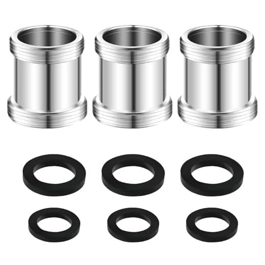 Generic 3PCS Faucet to Garden House Adapter, Male to Male Faucet Adapter Connector M22 to M24 Sink Faucet Adapter Sink Hose Attachment for Bathroom Kitchen Copper Alloy