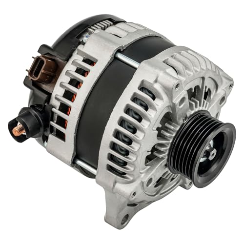 KAC Alternator 200 Amp New Replacement for Ford Replace for 2012-2014 for F-150 3.7L,2012-2014 for F-150 3.5L,2015-2017 for F-150 3.5Lw/o AC Power Outlet,200 Amp11624, CL3T10300BA, CL3Z10346B by KAC - Used condition - US$66.55