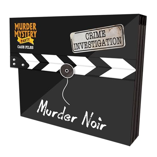 Murder Mystery Party Case Files: Murder Noir para más de 14 años miniatura 2