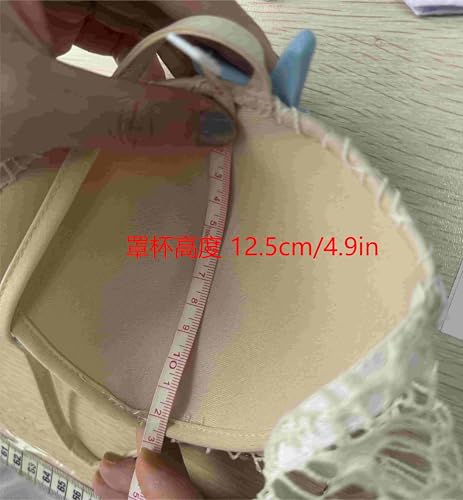 Zoestar Shell Bra Mermaid Seashell Bikini Top Starfish Chest Tops for Women White4