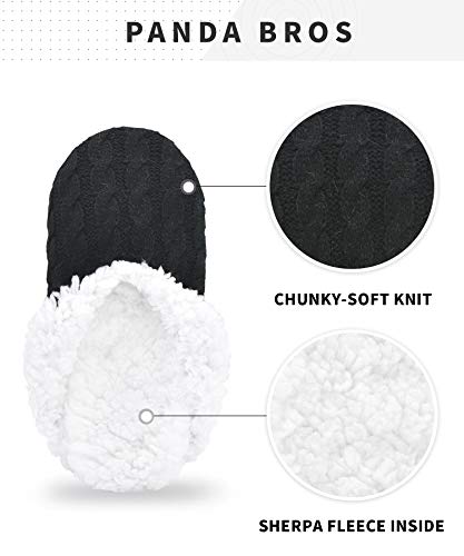 Panda Bros Slipper Socks For Women With Grippers, Fuzzy Womens Slipper Socks With Non Slip Bottoms, Cozy Warm House Slippers2