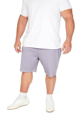 BadRhino Big & Tall Lilac Jogger Shorts - Men's - Plus Size Curve