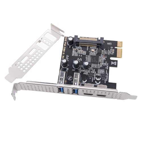 Tarjeta PCIE 1X a USB tipo C que soluciona puertos lentos en PC de sobremesa