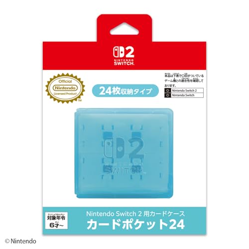 Amazon.co.jp: 【任天堂ライセンス商品】Nintendo Switch 2 用カード