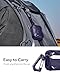 ESR for AirPods Pro 2nd Generation Case Compatible with Airpods Pro Case 2nd/1st Gen (2023/2022/2019), Compatible with MagSafe, Powerful Drop Protection, Magnetic Lid, Purple
